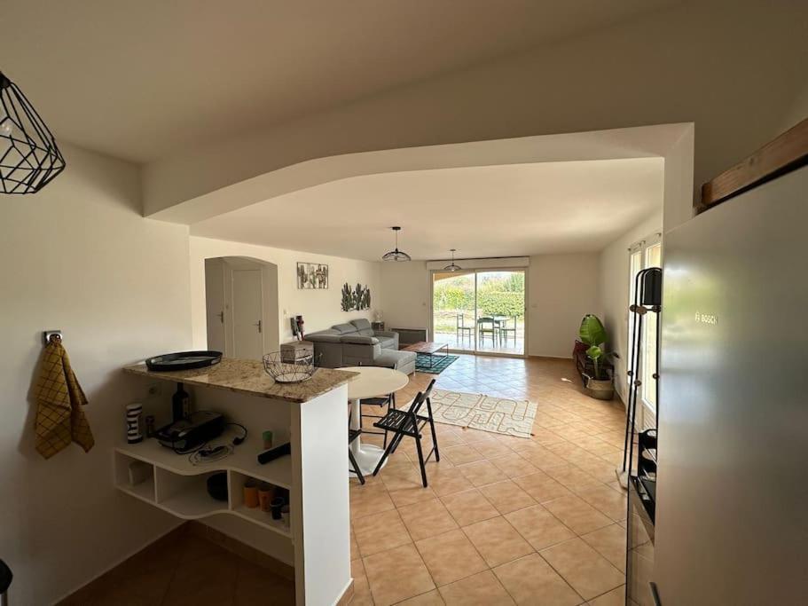 Grande Annexe De Maison Avec Jardin Apartment Aix-en-Provence Luaran gambar