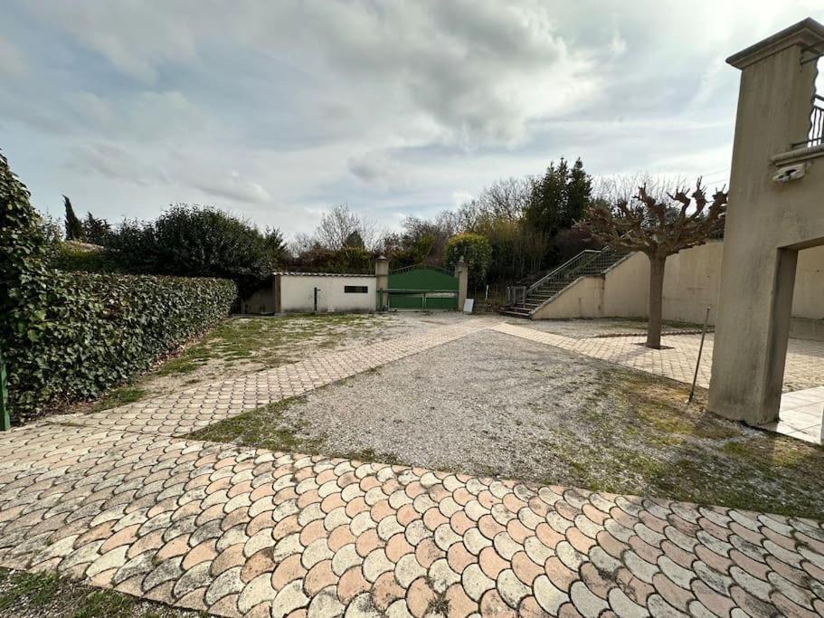 Grande Annexe De Maison Avec Jardin Apartment Aix-en-Provence Luaran gambar